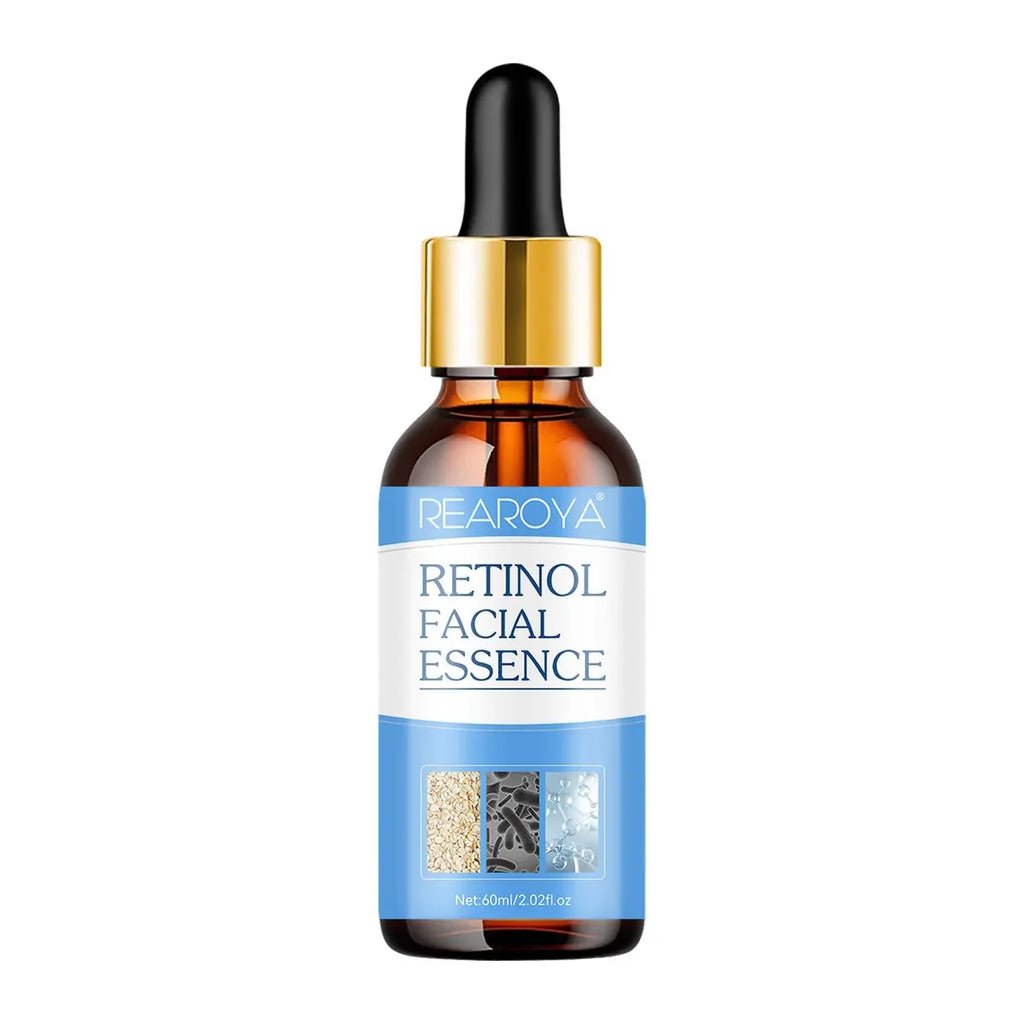 60ml Retinol Serum For Shrinking Pores Anti-aging Brightening Moisturizing Essence Firming And Repairing Skincare Product