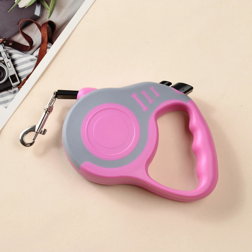 Nylon Pet Dog Leash Hiking Retractable Automatic Extending Puppy Lead Rope for Small Big Dogs Cats Chihuahua Yorkshire Supplies