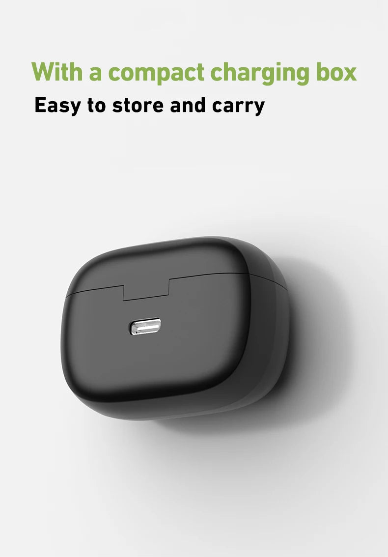 Ai Translation Bluetooth Headphones HTC Wireless Earphones Comfortable Earbuds Clear Sound Quality Earpiece Noise Cancelling Mic